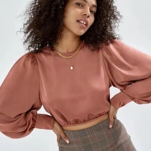 Wilfred Tie Back Blouse